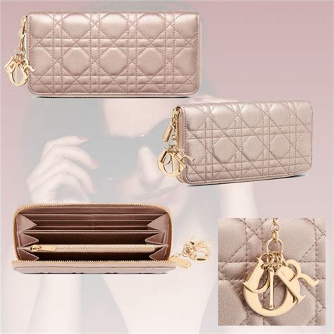 dior purple wallet|christian Dior wallets for women.